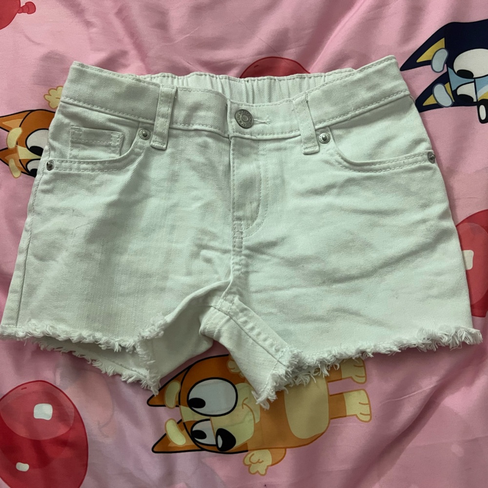 Cat and Jack girl shorts size 6/7